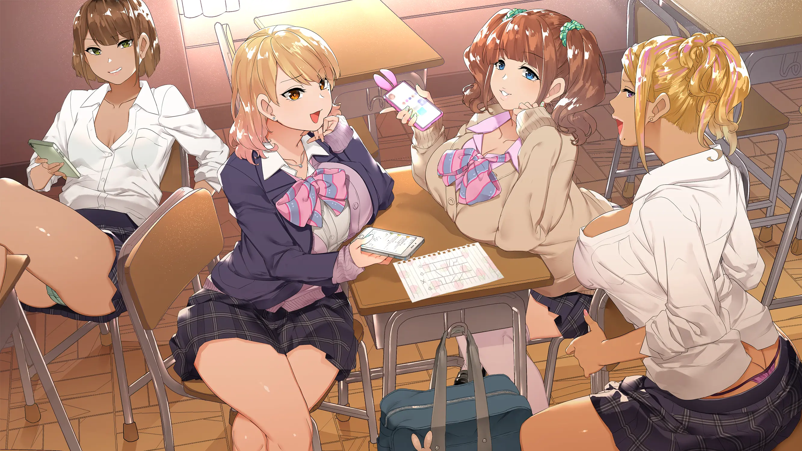 Gal×Batsu Game+InCha=Harem!?